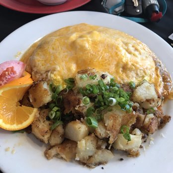 Flavor Table - Shrimp omelette - Cajun/Creole Near Me - Los Angeles, California