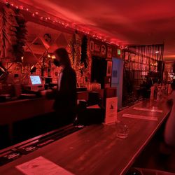 Permanent Records Roadhouse - The bar