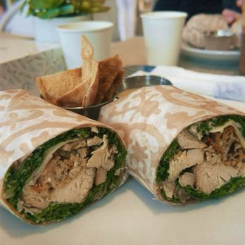 Pura Vida Miami - KALE CHICKEN CAESAR wrap - Breakfast & Brunch Near Me - Royal Palm Beach, Florida