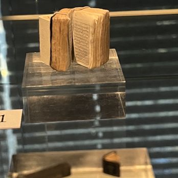 Gutenberg-Museum - Tiny book on its end - Museums Near Me - Mainz, RP