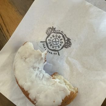 Nomad Donuts - Half a Vanilla Donut ($3) - Donuts Near Me - San Diego, California Nomad Donuts - Half a Vanilla Donut ($3) - Donuts Near Me - San Diego, California