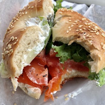 What A Bagel - Lox bagel my fav - Bagels Near Me - North York, Ontario What A Bagel - Lox bagel my fav - Bagels Near Me - North York, Ontario