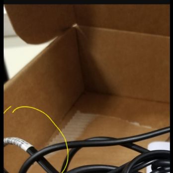 SquareTrade - This is the I picture I was sent by squaretrade stating this is the charger they sent back to me. This doesn't even show my laptop - Mobile Phone Repair Near Me - Brisbane, California SquareTrade - This is the I picture I was sent by squaretrade stating this is the charger they sent back to me. This doesn't even show my laptop - Mobile Phone Repair Near Me - Brisbane, California