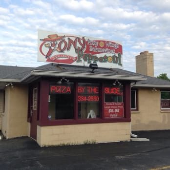 Tony Pepperoni - Pizza Near Me - Rochester, New York