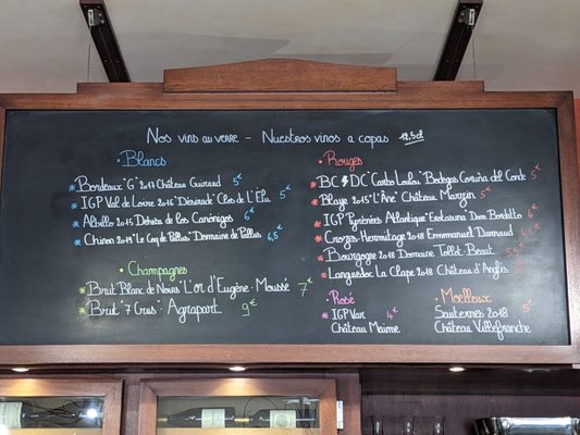 Menu photo 4 Maison Eguiazabal Hendaye, 64 Menu photo 4 Maison Eguiazabal Hendaye, 64