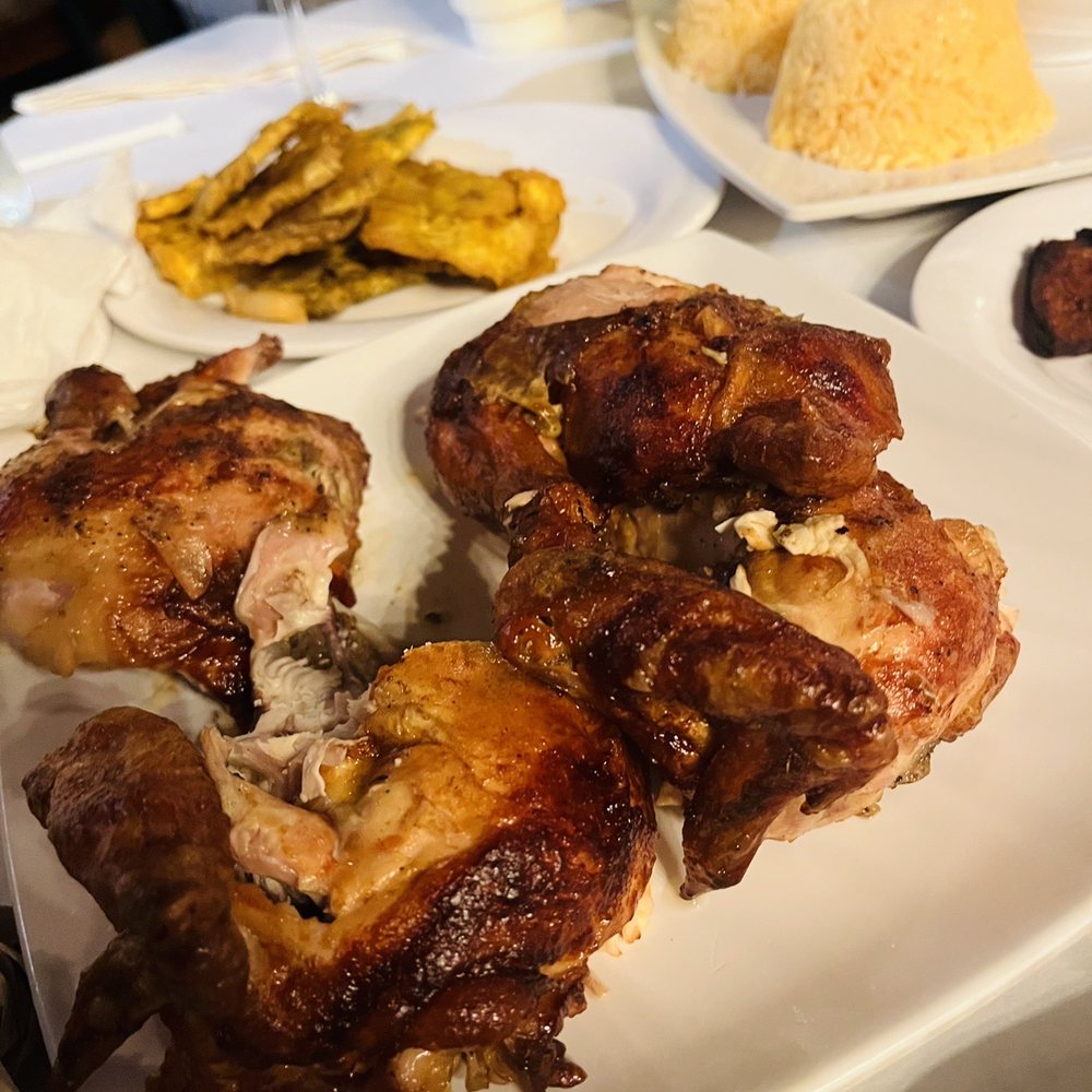 The signature rotisserie chicken The signature rotisserie chicken