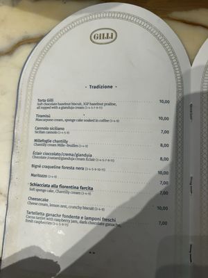 Menu photo 4 Gilli Florence, FI