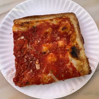 Home Slice Pizza - Sicilian Plain - Pizza Near Me - Houston, Texas