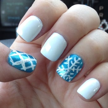 H&T Nail Spa - Winter nails by Betty - Nail Salons Near Me - Tarzana, California