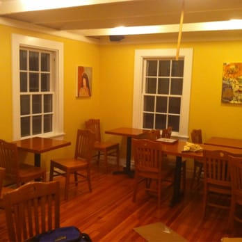 Little House Cafe - Night in the dining room. - Mediterranean Near Me - Vineyard Haven, Massachusetts Little House Cafe - Night in the dining room. - Mediterranean Near Me - Vineyard Haven, Massachusetts