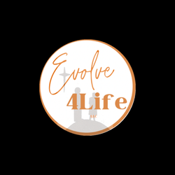 Evolve 4Life - Logo for Evolve 4Life.--- https://www.stephannieersolomon.com/