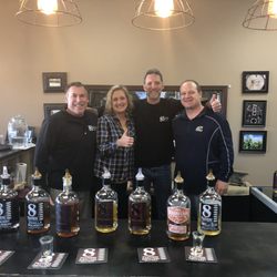 8 Feathers Distillery - 8 Feathers Distillery was a fun tour with great bourbon!!!!! My husband said, "that far exceeded my expectations!" Gig 'em Aggies!!!!