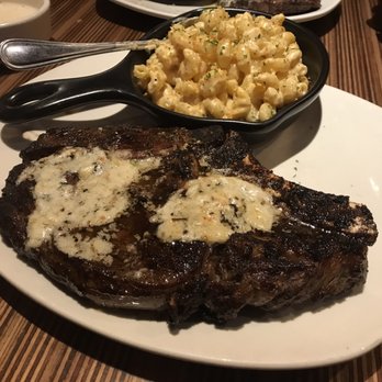Outback Steakhouse - Bone Bone-In Natural Cut Ribeye* Steakhouse Mac & Cheese - Steakhouses Near Me - Springdale, Arkansas Outback Steakhouse - Bone Bone-In Natural Cut Ribeye* Steakhouse Mac & Cheese - Steakhouses Near Me - Springdale, Arkansas