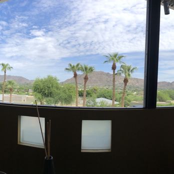 Elements - Beautiful views from our booth. - New American Near Me - Paradise Valley, Arizona