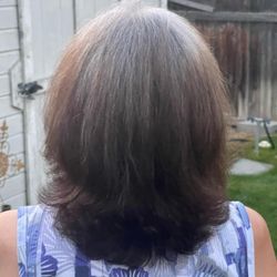 Salon Che' - Finished results of color, cut and style, love it!