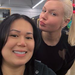 Leon's Beauty School - Me and Abbie