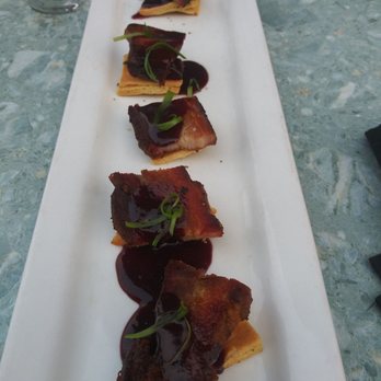 Wild River Grille - Pork belly off the appetizer menu - New American Near Me - Reno, Nevada