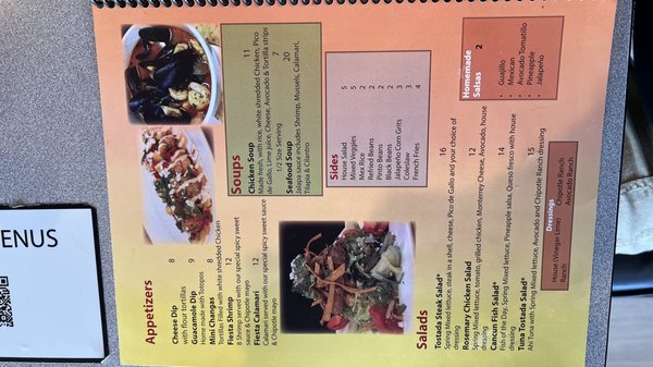 Menu photo 5 Balsas Mexican Restaurant Cumming, GA