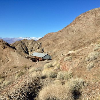 Ashford Canyon Trail - Approaching the mining site - Hiking Near Me - Death Valley, California Ashford Canyon Trail - Approaching the mining site - Hiking Near Me - Death Valley, California