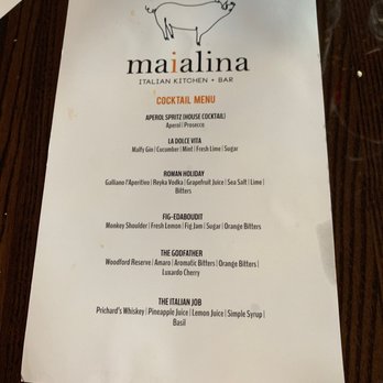 Maialina - Italian Near Me - Indianapolis, Indiana Maialina - Italian Near Me - Indianapolis, Indiana