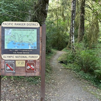 Rain Forest Resort Village - Resort Trail - Campgrounds Near Me - Quinault, Washington Rain Forest Resort Village - Resort Trail - Campgrounds Near Me - Quinault, Washington