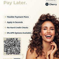 Elite Hair & Spa Institute now offers Cherry financing, making beauty and confidence more accessible for everyone.