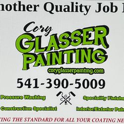 Cory Glasser Painting