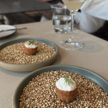Manhatta - Three-Course ($120+): amuse-bouche - New American Near Me - New York, New York Manhatta - Three-Course ($120+): amuse-bouche - New American Near Me - New York, New York