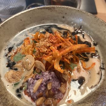 Mensho Ramen - GKO topped with spicy gobo - Ramen Near Me - Phoenix, Arizona Mensho Ramen - GKO topped with spicy gobo - Ramen Near Me - Phoenix, Arizona