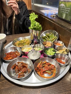 Soosanghan BBQ 수상한꽃돼지 l Korean BBQ by null