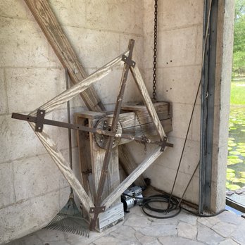 Newman Castle - How the draw bridge is pulled up. - Bus Tours Near Me - Bellville, Texas Newman Castle - How the draw bridge is pulled up. - Bus Tours Near Me - Bellville, Texas