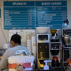 Spudnuts Donuts - 9/'24 - Spudnuts Donuts & Baked Goods Menu