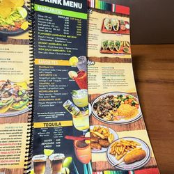 Los Rancheros - Menu