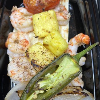 Tish's Bakery - Shrimp and Pineapple Kebab - Desserts Near Me Tish's Bakery - Shrimp and Pineapple Kebab - Desserts Near Me