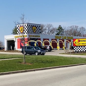 Snap Car Wash - From across the street - Car Wash Near Me - Palatine, Illinois Snap Car Wash - From across the street - Car Wash Near Me - Palatine, Illinois