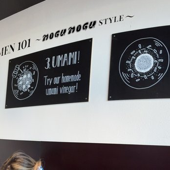 WADAYA - The wall decor that shows you how to eat mazemen - Ramen Near Me - Fullerton, California
