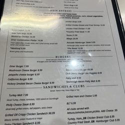 The menu is laid out and designed perfectly to grab your attention and entices you open it.