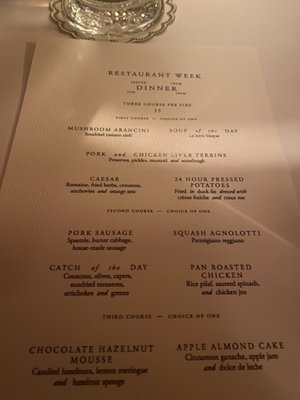 Menu photo 5 Ash Bar Baltimore, MD