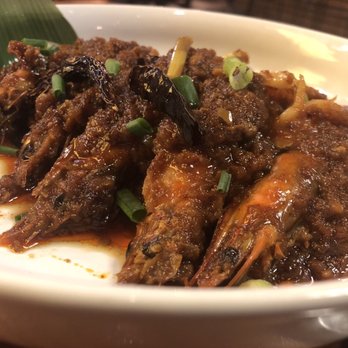 Rangoon Burmese Kitchen - Lemongrass prawns - Burmese Near Me - Honolulu, Hawaii Rangoon Burmese Kitchen - Lemongrass prawns - Burmese Near Me - Honolulu, Hawaii