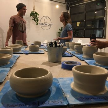 Throw Clay LA - Chatting with the founder and instructor, John - Party & Event Planning Near Me - Los Angeles, California