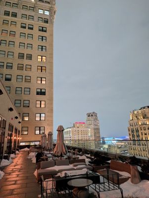 Kamper's Rooftop Bar by null