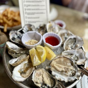 Ironside Fish & Oyster - Dozen mixed oysters ($45) - Seafood Near Me - San Diego, California Ironside Fish & Oyster - Dozen mixed oysters ($45) - Seafood Near Me - San Diego, California