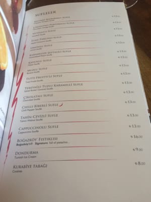 Menu photo 7 Boğazköy Gaziantep, 27