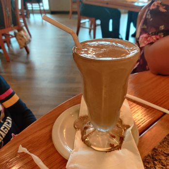 Rainbow Cafe - Chocolate shake! - Burgers Near Me - Elmhurst, Illinois