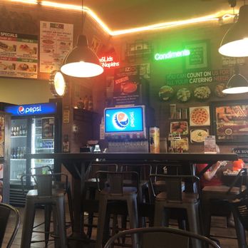 Brizio Pizza - Partial dining area - Pizza Near Me - Lake Forest, California Brizio Pizza - Partial dining area - Pizza Near Me - Lake Forest, California