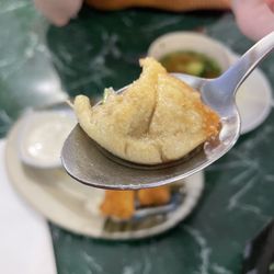 Lotus Vegan Restaurant - Wonton soup