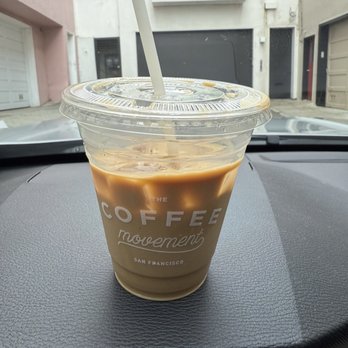 The Coffee Movement - Vanilla Spiced Latte - Coffee & Tea Near Me - San Francisco, California