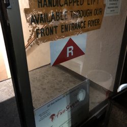 Fire Shaper - Entrance..... I didn't take photos inside.