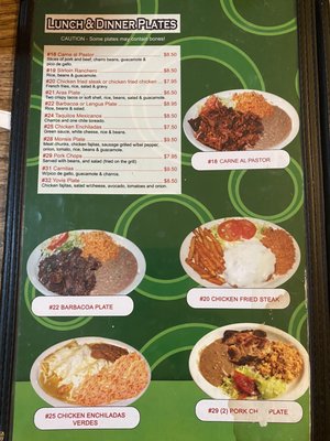 Menu photo 3 Taqueria El Mexicano Taft, TX Menu photo 3 Taqueria El Mexicano Taft, TX