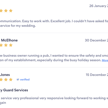 AJ Elite Security - Security Services Near Me